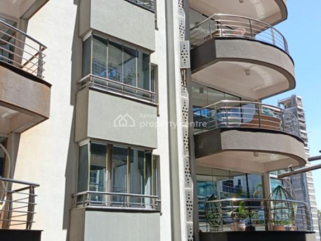 For Rent: A Luxury Spacious 3 Bedroom All Ensuite Plus Dsq, Riverside Drive, Westlands, Nairobi | 3 Beds, 4 Baths Ref: 57468 Kenya Property Centre KPC