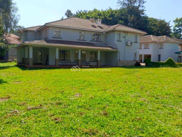 For Rent: A Stand Alone House Suitable For Office/home, Nations Avenue, Runda, Westlands, Nairobi | 15 Beds, 10 Baths Ref: 59350 Kenya Property Centre KPC