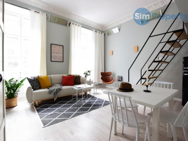 For rent a studio apartment next to the Main Railway Station. Available from August