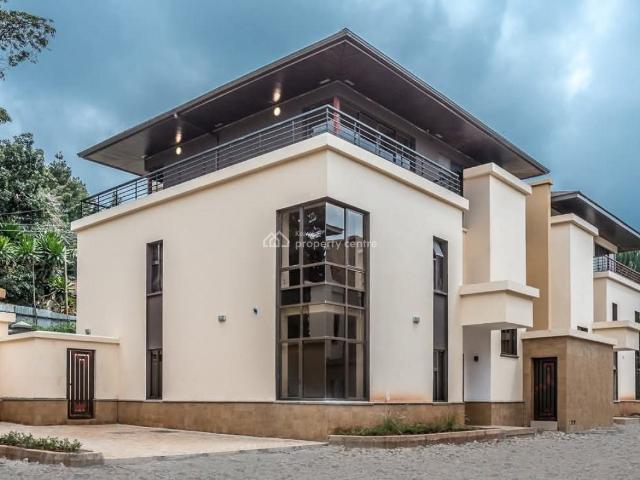 For Rent: A Unique Spacious 4 Bedroom All Ensuite Plus Dsq, Lavington, Nairobi | 4 Beds, 5 Baths Ref: 57799 Kenya Property Centre KPC