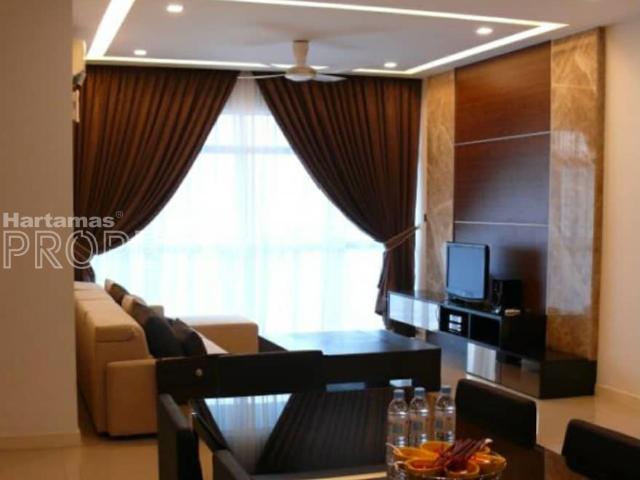 For Rent: Amaya Saujana – 3+1 Rooms 1808 sqft – Fully Furnished – 2 Car Parks