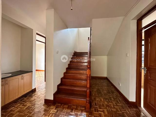 For Rent: Amazing 4 Bedroom Townhouse All Ensuite Plus Cloakroom, Kirawa Road, Kitisuru, Nairobi | 4 Beds, 4 Baths Ref: 65498 Kenya Property Centre KPC