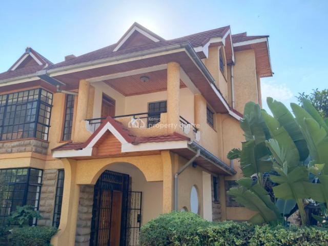 For Rent: An Amazing Spacious 5 Bedroom Townhouse, All Ensuite Plus 2 Dsq, Lavington, Nairobi | 5 Beds, 6 Baths Ref: 57797 Kenya Property Centre KPC