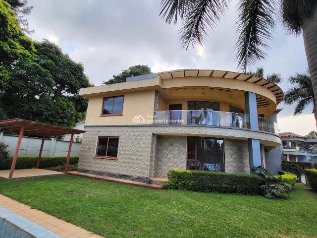 For Rent: An Ambassadorial 5 Bedroom Villa, Lavington, Nairobi | 5 Beds, 5 Baths Ref: 64385 Kenya Property Centre KPC
