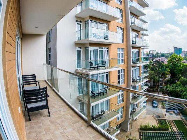 For Rent: An Elegant Spacious Furnished And Serviced 3 Bedroom All Ensuite + Dsq, Kikambala Road, Kileleshwa, Nairobi | 3 Beds, 4 Baths Ref: 57668 Kenya Property Centre KPC
