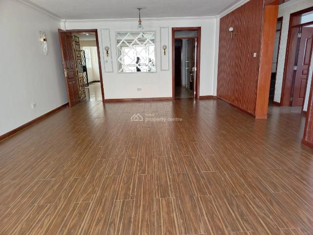For Rent: An Elegant Spacious 3 Bedroom, All Ensuite Plus Dsq, Riverside Drive, Westlands, Nairobi | 3 Beds, 4 Baths Ref: 56874 Kenya Property Centre KPC