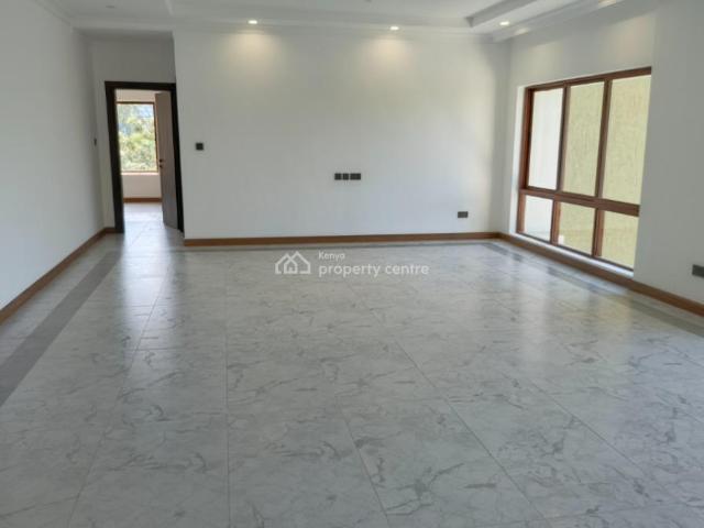For Rent: An Elegant Very Spacious 3 Bedroom All Ensuite Plus Dsq, Kileleshwa, Nairobi | 3 Beds, 4 Baths Ref: 63862 Kenya Property Centre KPC