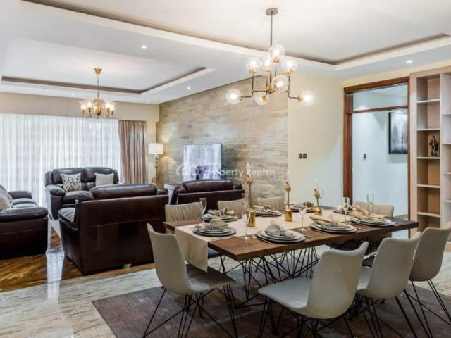 For Rent: An Excellent Spacious 4 Bedrooms, All Ensuite Plus Dsq, Fully Furnished, Kileleshwa, Nairobi | 4 Beds, 5 Baths Ref: 59473 Kenya Property Centre KPC