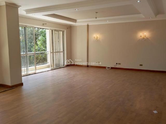 For Rent: An Excellent Very Spacious 3 Bedroom All Ensuite Plus Dsq, Riverside Drive, Westlands, Nairobi | 3 Beds, 4 Baths Ref: 64386 Kenya Property Centre KPC
