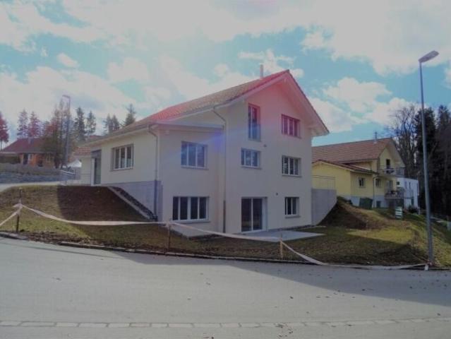 For rent as of 1.9.2026  3.5 Room Apt. in 2 family house in Lütisburg