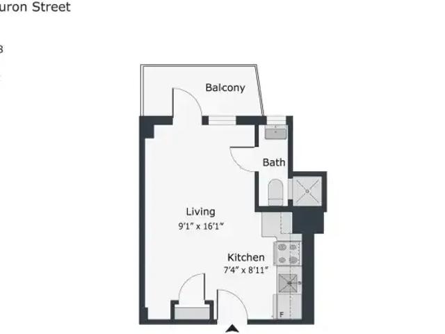 For Rent Apartment Toronto ON DLS102714953