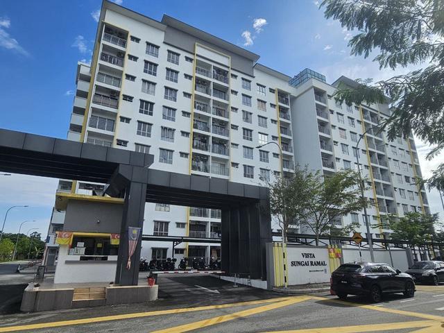 For Rent Apartment Vista Sungai Ramal Kajang Near Bangi