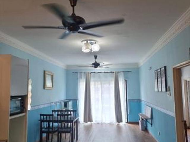 For Rent Aprtmnt Puri Aiyu Seks 22 Shah Alam Fully Furnished
