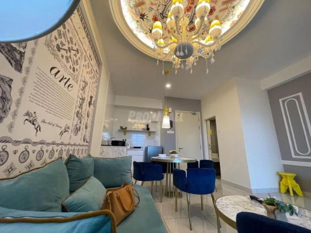 FOR RENT Arte Mont Kiara – Elegant French Inspired Designer Unit Fully Furnished