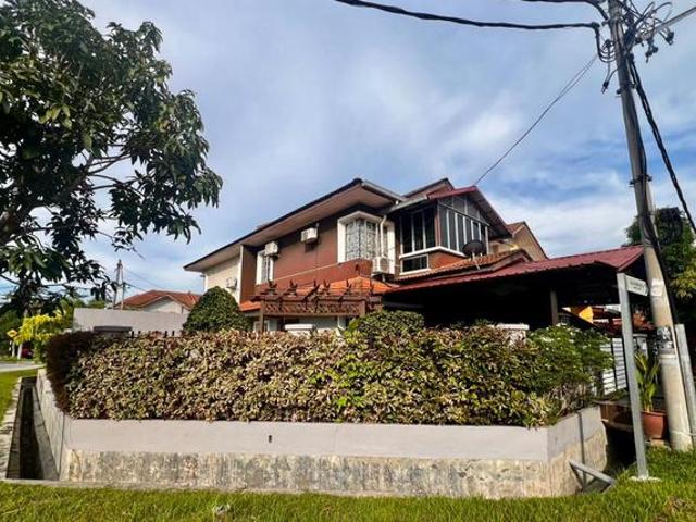 For Rent Corner Unit SemiD at Bukit Mahkota Bangi Avenue