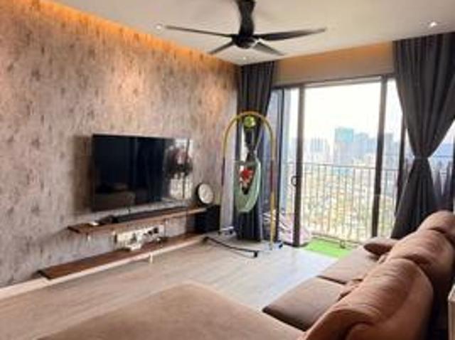 For Rent at SkyMeridien Residence Near M Centura and LRT Sentul