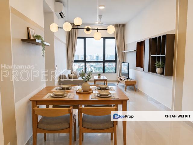 For Rent: AVA Kiara Bay 2+1 Rooms Brand New Fully Furnished 2 Car Parks