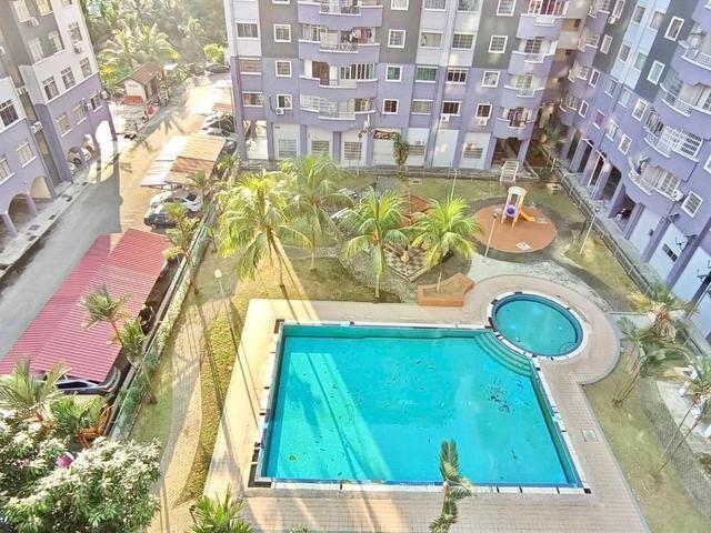 FOR RENT Bayu Puteri 2 Apartment Permas Jaya Johor Bahru
