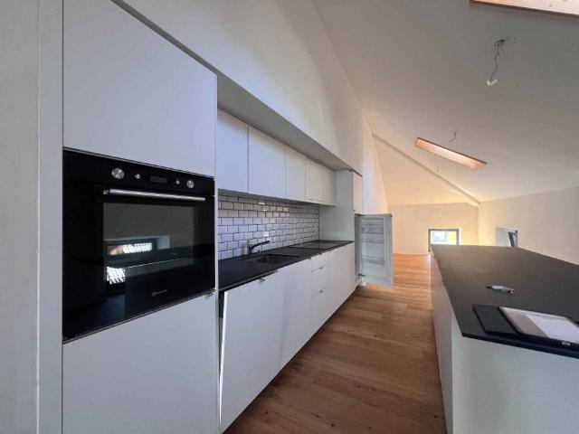 For rent – beautiful 3.5 room duplex apartment in the attic