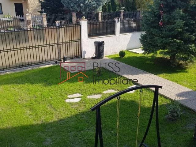 For rent Beautiful 252sqm 4 bedroom villa with 230sqm garden and pool Iancu Nicolae British School Bucharest, Bucharest / Ilfov
