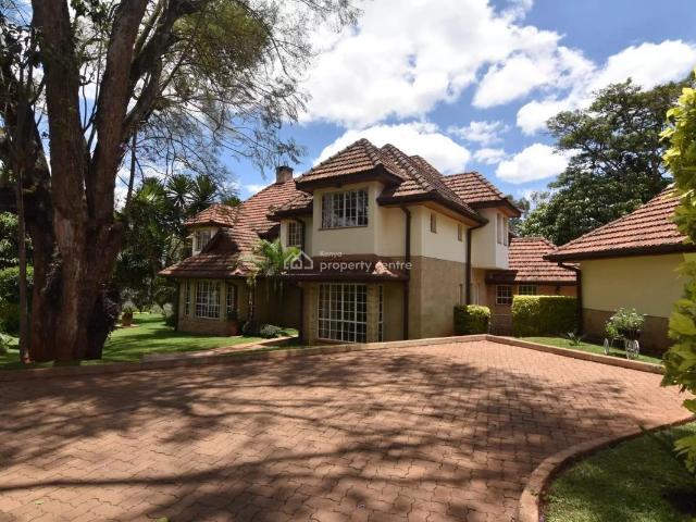For Rent: Beautiful 5 Bedroom Mansion, Miotoni, Karen, Nairobi | 5 Beds, 5 Baths Ref: 64368 Kenya Property Centre KPC