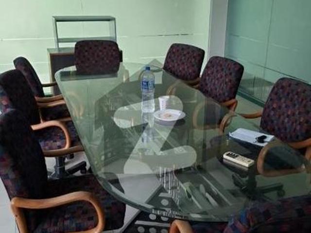 For rent beautiful 850 sq yards banglow g+1 covered area 12000 sq ft with 8 car parking with aolar system and generator installed best it and software houses and multinational company offices pechs block 6
