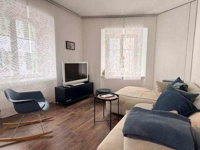 For rent beautiful furnished and renovated 2 room apartment in Porrentruy