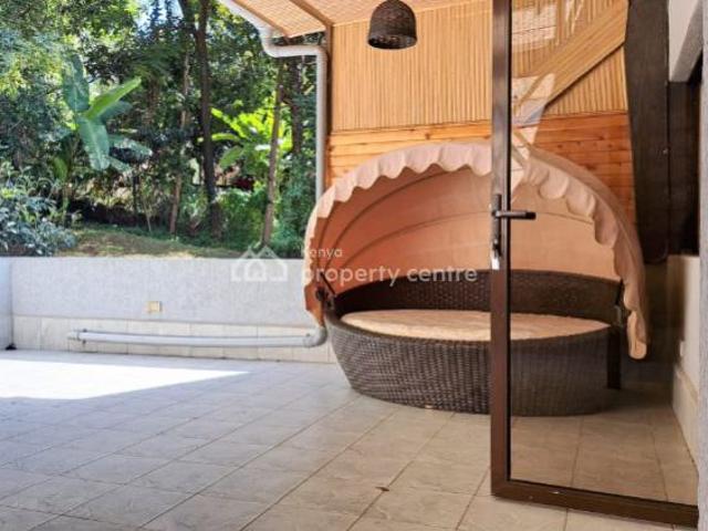 For Rent: Beautifully Furnished 3 Bedrooms Villa In A Gated Community, Riverside Drive, Westlands, Nairobi | 3 Beds Ref: 34809 Kenya Property Centre KPC