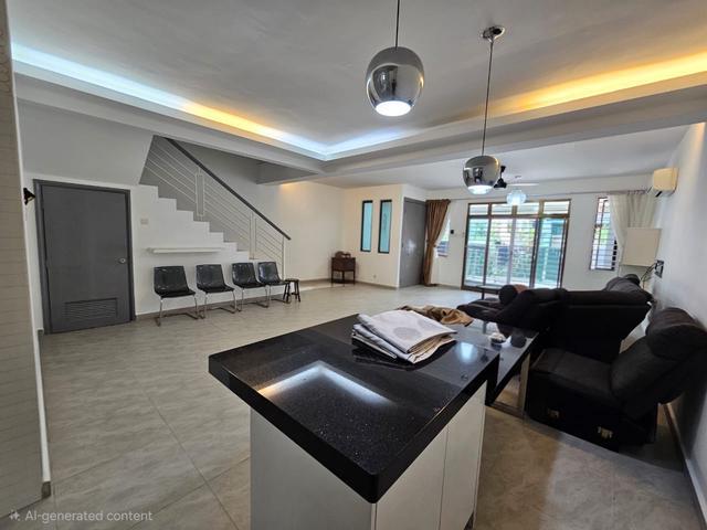 FOR RENT Big Size Double Storey Terrace Bandar Dato Onn