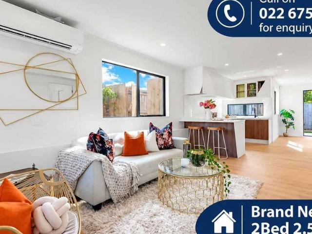 FOR RENT: Brand New 2 BedI2.5Bath in Rainui
