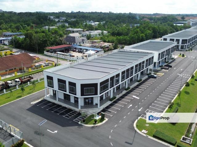 For Rent Brand New 2 Storey Shoplot