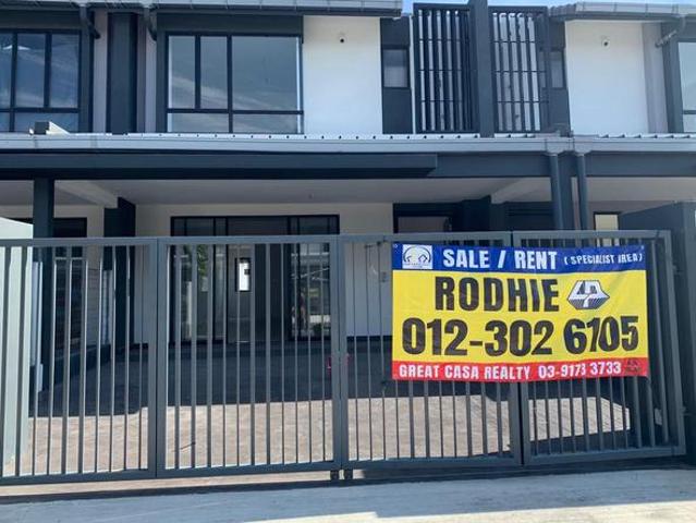 For Rent Brand new 2storey terrace Nadira 3 Bandar Bukit Raja