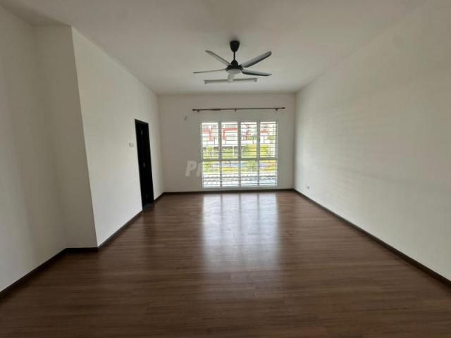 FOR RENT BRAND NEW DOUBLE STOREY TERRACE HOUSE MERANTI RESIDENSI PULAU MERANTI, PUCHONG