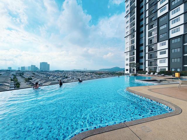 For Rent Brand New Hana Residences Setia Alam