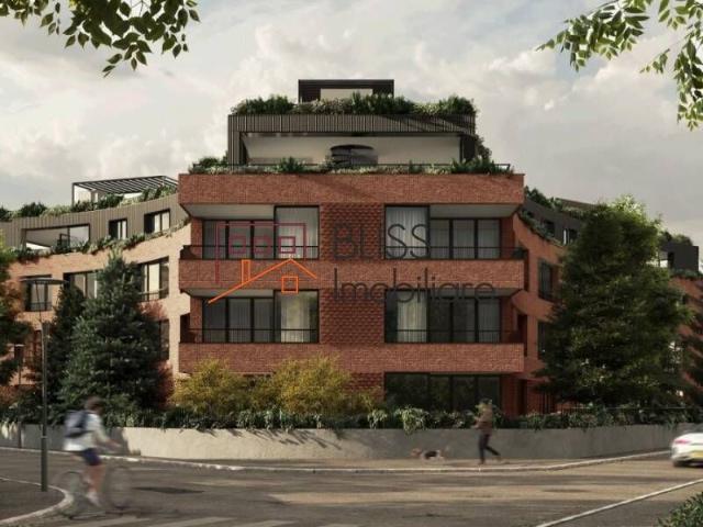 For rent Bright 2 bedroom apartment with premium finishes BRICKVILLE Residence, Iancu Nicolae Baneasa Zoo, Bucharest / Ilfov