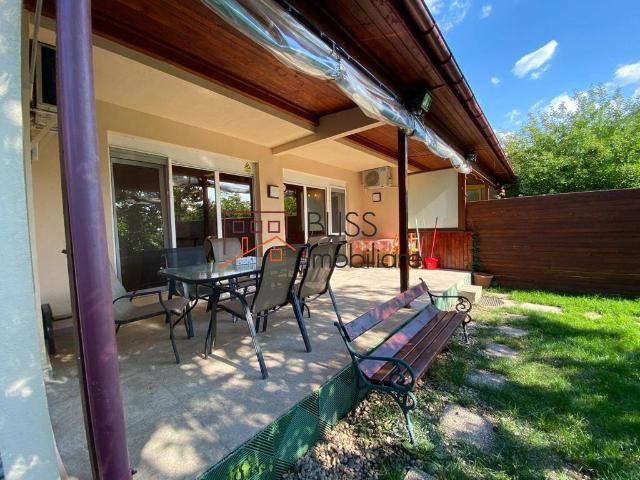 For rent Bright house, fully furnished, with private garden Iancu Nicolae British School Bucharest, Bucharest / Ilfov