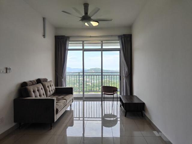 For Rent Bukit Bantayan Residences Inanam 2R1B Fully Furnished
