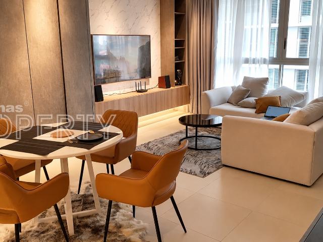 For Rent: Cantara Ara Damansara – 1+1 Rooms 646 sqft – Renovated – 2 Car Parks