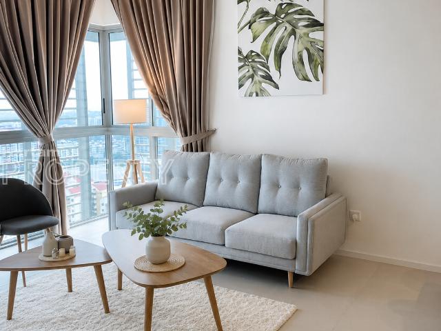 For Rent: Cantara Ara Damansara – 2+1 Rooms 850 sqft – Fully Furnished – 2 Car Parks