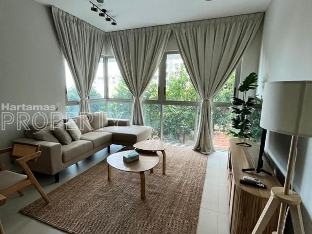 For Rent: Cantara Residences – 2+1 Rooms 850 sqft – Fully Furnished – 2 Car Parks