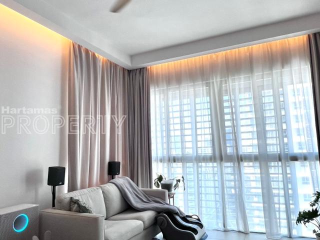 For Rent: Cantara Residences – High Floor Japandi Unit – 2+1 Rooms – 850 sqft