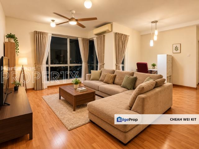 For Rent: Casa Indah 2 Kota Damansara 3 Rooms 1,200 sqft Golf View Fully Furnished