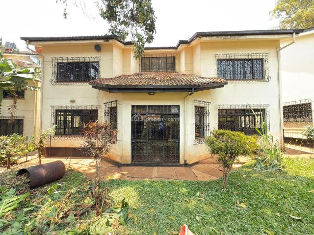 For Rent: Charming 4 Bedrooms Townhouse, Westlands, Nairobi | 4 Beds, 3 Baths Ref: 53333 Kenya Property Centre KPC