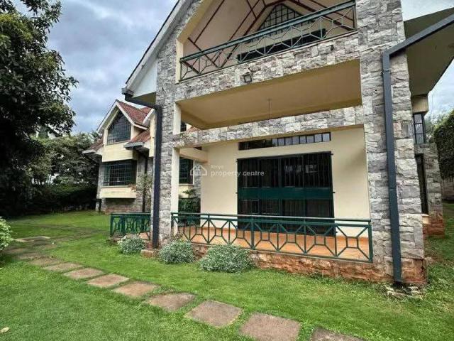 For Rent: Charming 5 Bedroom Maisonette Plus Sq, Karen, Nairobi | 5 Beds, 6 Baths Ref: 64270 Kenya Property Centre KPC