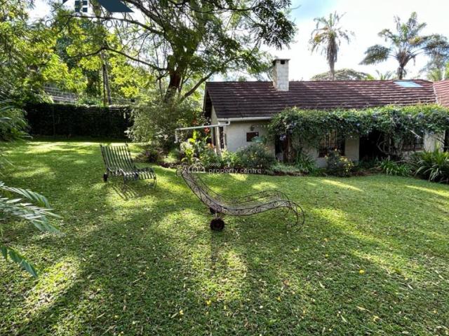 For Rent: Charming Two Bedroom Fully Furnished And Serviced Cottage, Old Muthaiga, Nairobi | 2 Beds, 2 Baths Ref: 45057 Kenya Property Centre KPC