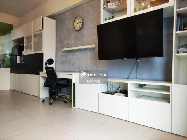 For Rent 出租* * Eco Business Park 1 Phase 3 @Dato Onn* *【全新上市 · 工业黄金单位出租】* *Single Storey Semi D Factory* *'100x180'* Built Up: *8237 sqft* Medium Industry Floor Loading 10kn/M2