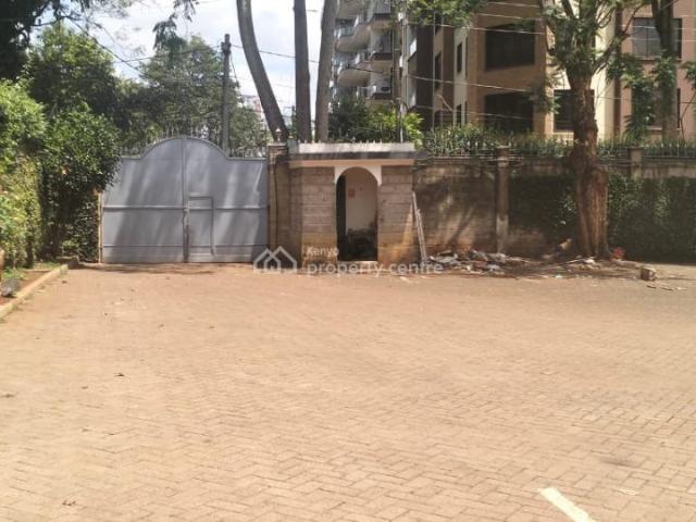 For Rent: Commercial House Measuring 13,000 Sq Ft On 1.2 Acre Plot, Lower Kabete Road, Westlands, Nairobi Ref: 57124 Kenya Property Centre KPC