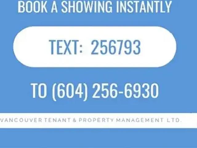For Rent Condo Vancouver BC DS105420732