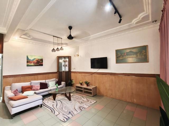 FOR RENT Corner Lot Double Storey Terrace Taman Mesra Saleng
