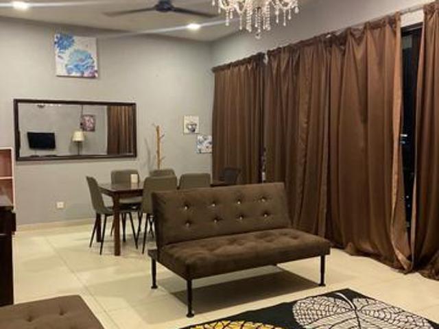 For Rent Corner Lot Fully Furnished Serin Residency Cyberjaya